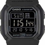 Японские наручные часы Casio Collection W-800H-1B