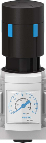 Регулятор давления Festo MS4-LR-1/4-D5-AS