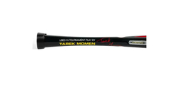 Harrow Reflex 125 NEW Tarek Momem , Squash Racket, Black/Red/Yellow