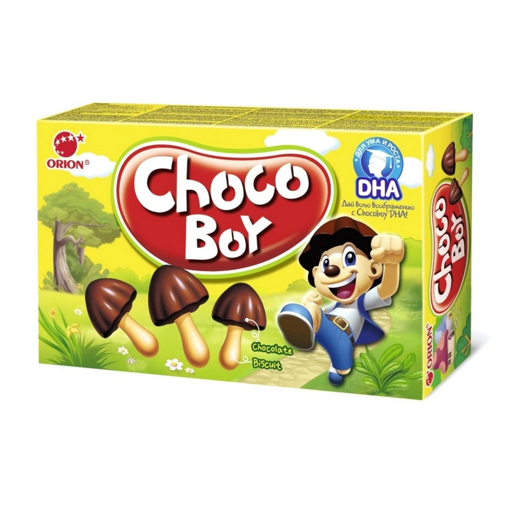 Печенье Choco-Boy 45 гр