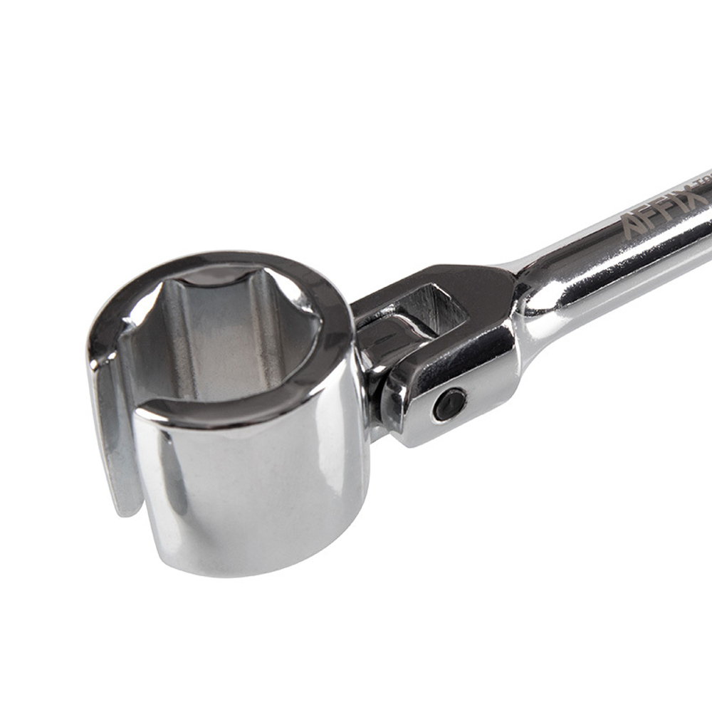 AFFIX (AF10360122) Ключ для кислородных датчиков, 22 мм, разрезной, шарнирный