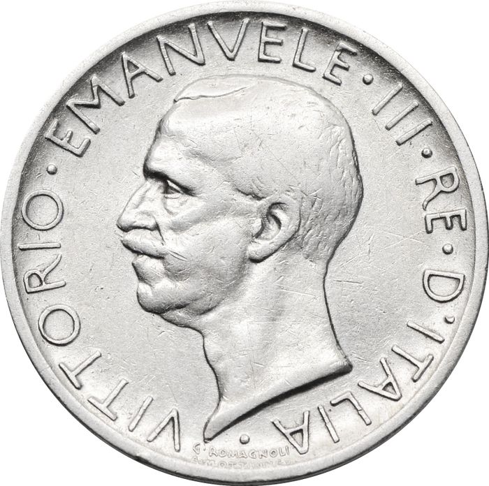 5 лир 1927 Италия