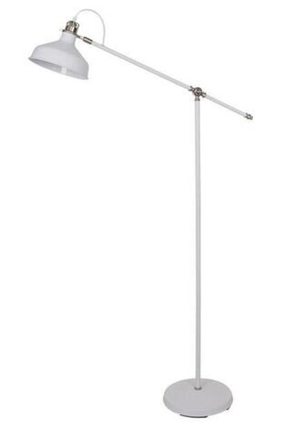 Светильник KD-425F С71 напол. Amsterdam 1хE27 40Вт 230В бел.+хром Camelion 13019