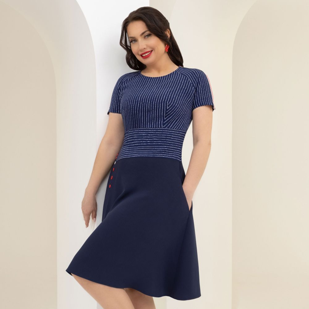 Платье Узнаваемый стиль Charutti (Акция)