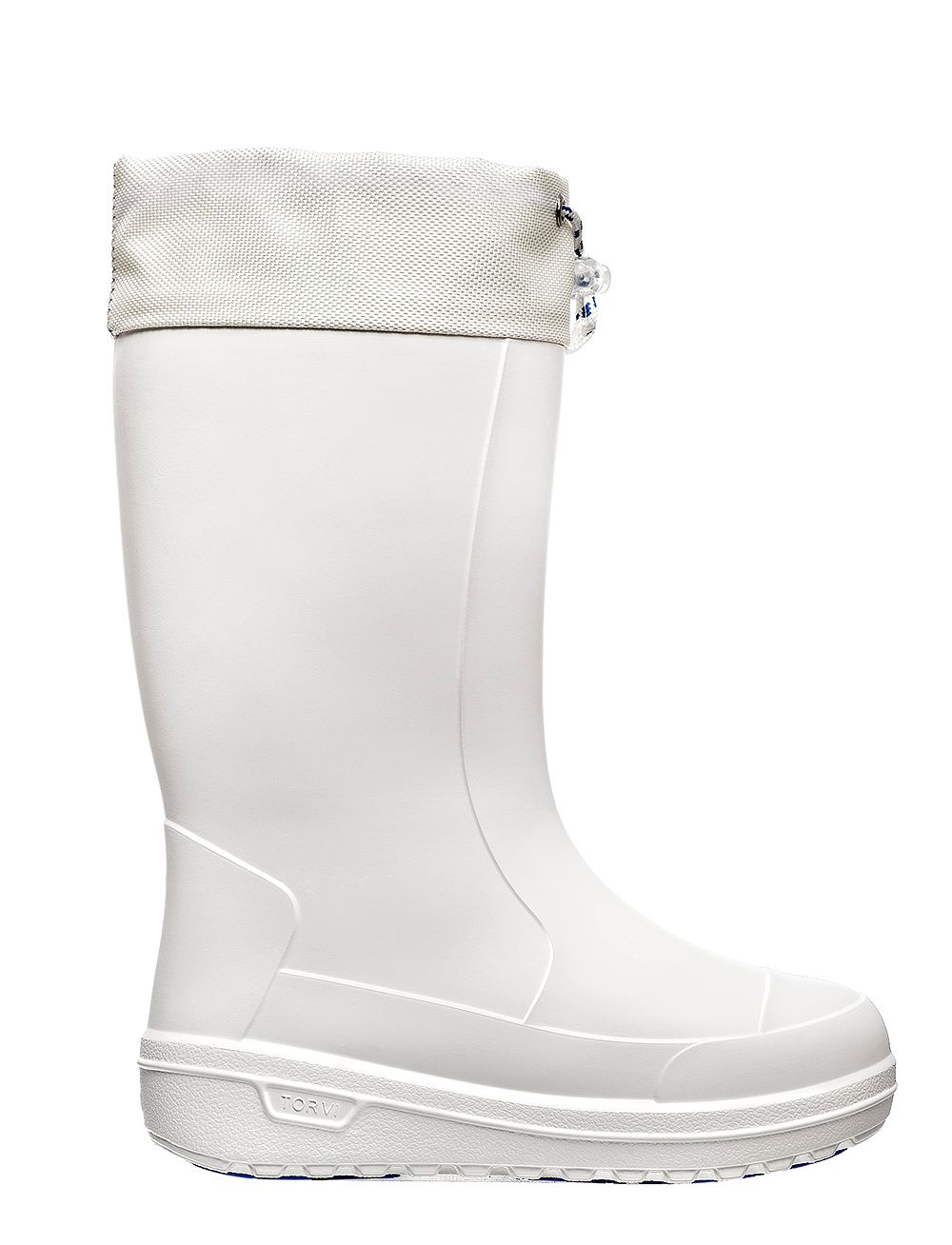 Сапоги женские из ЭВА TORVI Онега, подошва ТЭП, меховой вкладыш, цвет белый