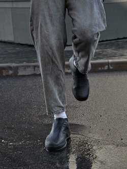 Чехлы для обуви непромокаемые DrySteps black