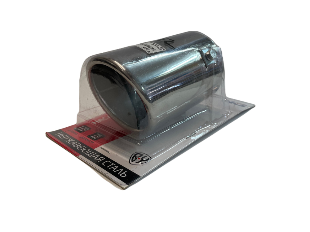 насадка глушителя NEW GALAXY d=76 L=120 ЕТ-1276