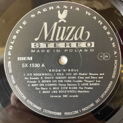 Винтажная виниловая пластинка LP Сборник Rock N Roll (Польша 1977) Sweet Love On My Mind