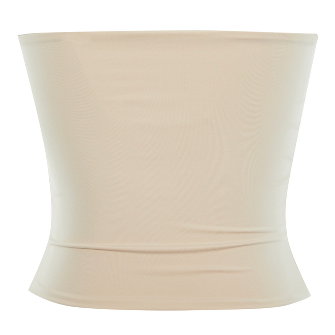 Strapless top — Cream
