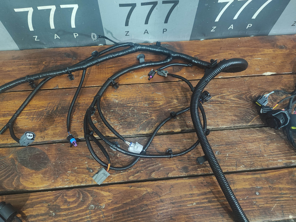 Проводка подкапотная Chery Tiggo 7 Pro 20-нв Б/У Оригинал T1E3723010CA