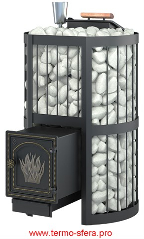 Печь ВЕЗУВИЙ Ураган Стандарт 28 (ДТ-4)