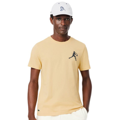 Теннисная футболка Lacoste Tennis x Novak Djokovic Pack - soya/white