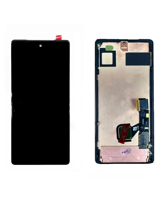 Дисплей для Google Pixel 7 Pro (AMOLED) с датчиком отпечатка пальцев