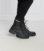 Кожаные трапперы ryan HUGO - черный(50503819)