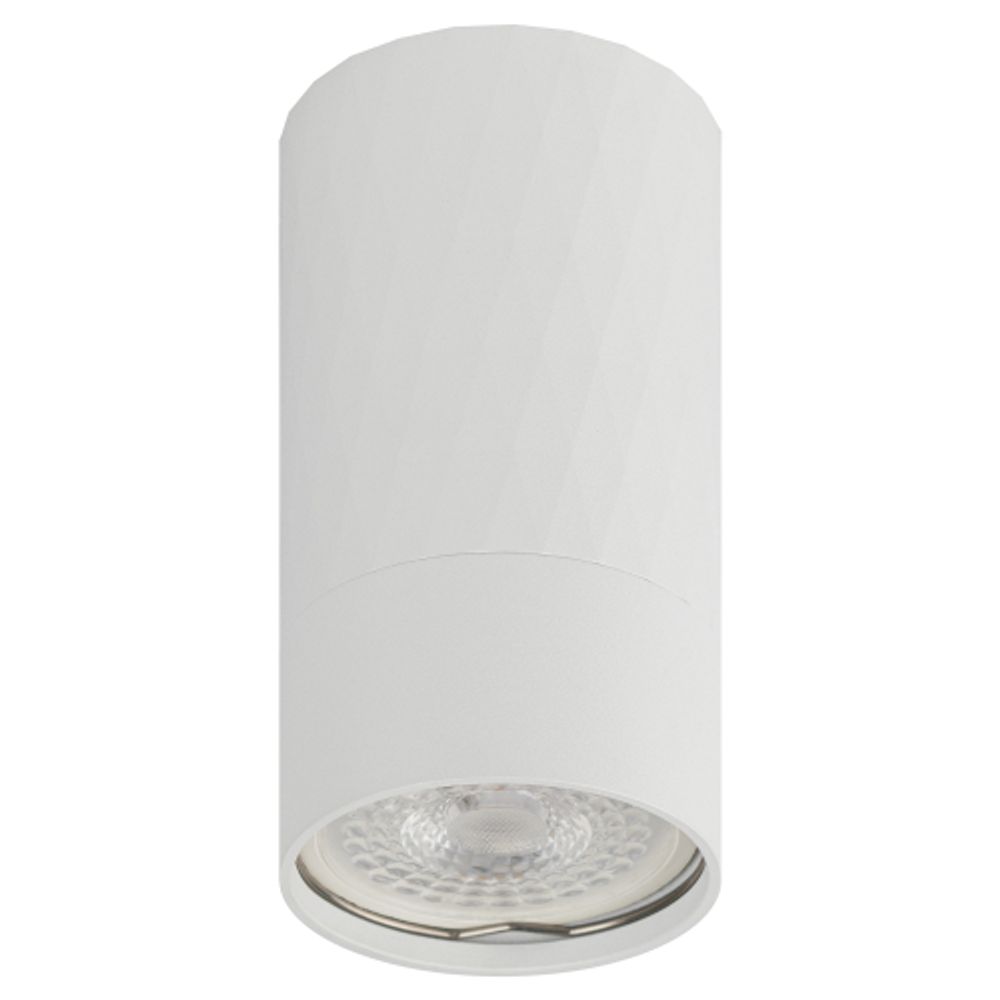 Светильник настенно-потолочный спот ЭРА OL31 WH MR16 GU10 IP20 белый