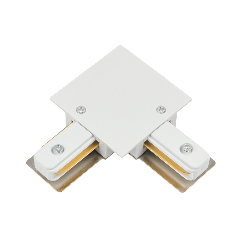 Коннектор угловой для встраиваемого шинопровода MyFar Accessories for Single MT0102-CL-W