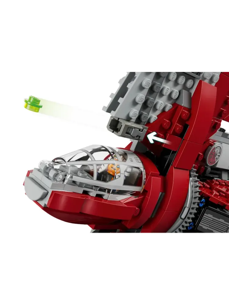 Конструктор Star Wars 75362 Т-6 — шаттл Асоки Тано