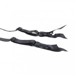 Кружевной пояс для чулок Black Sexy Lace (M-L)