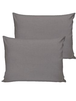 Наволочка комплект 2шт полисатин Simple House "Brugg (компаньон)" 50x70 см