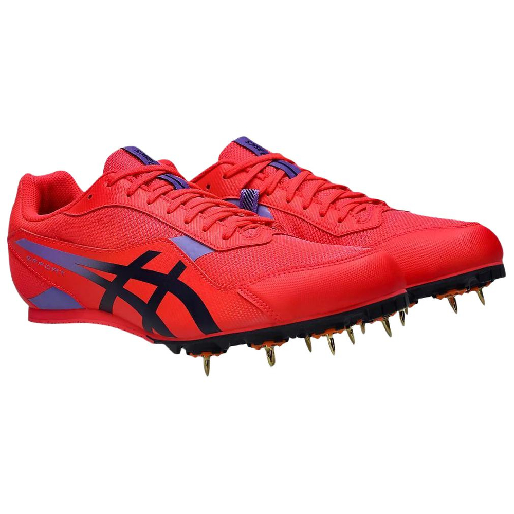 ASICS Pink Track And Field Shoes Unisex