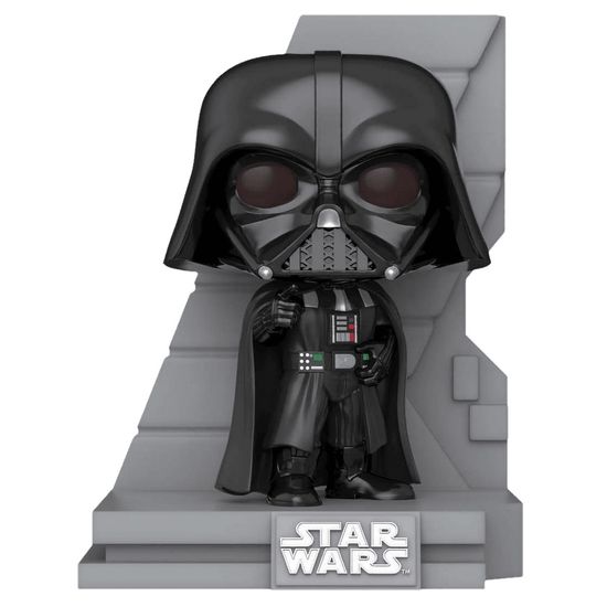 Фигурка Funko POP! Deluxe Bobble Star Wars SW Bounty Hunters Darth Vader (Exc) (442) 56108