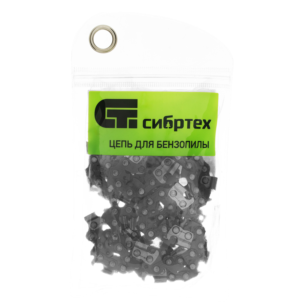 Цепь для бензопилы ПЦБ-5850, шина 50 см (20"), шаг 0.325", паз 1.5 мм, 76 звеньев Сибртех