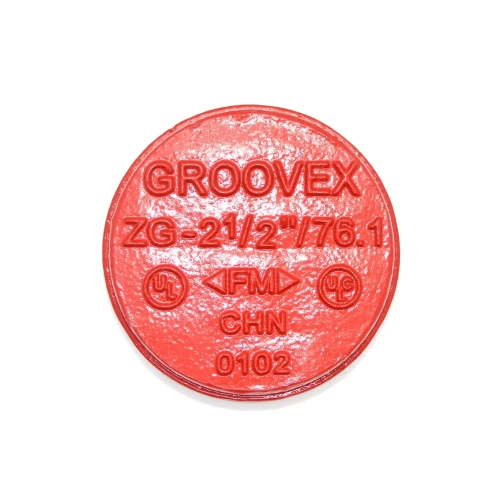 Заглушка чугунная грувлок PN16