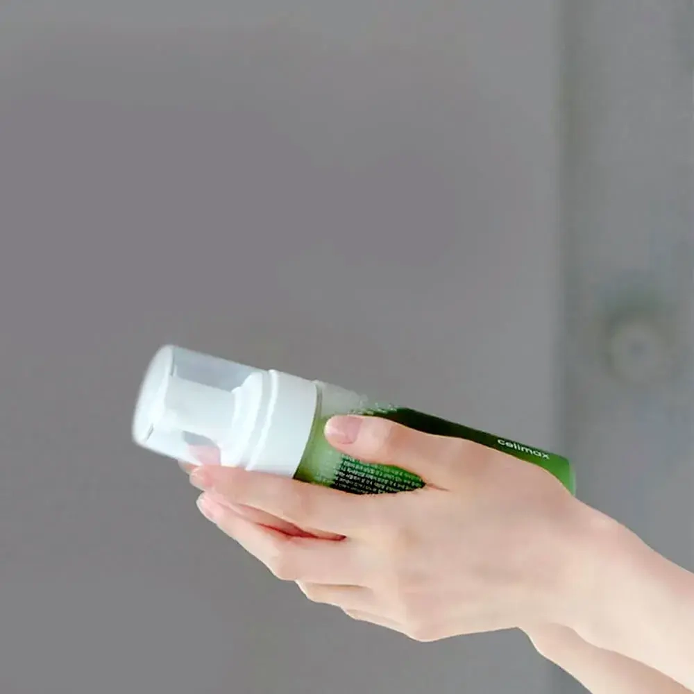CELIMAX Пенка для умывания с экстрактом нони The Real Noni Acne Bubble Cleanser (155 мл)