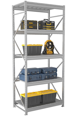 Стеллаж металлический Практик MS Pro 3000/1610x800/5