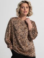 Блуза Прерия (коричневый) Б15124-30М LT Collection