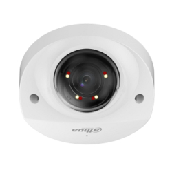 DAHUA DH-IPC-HDBW2249FP-AS-IL-0280B Уличная мини-купольная IP-видеокамера SmartDualLight 2Мп, 1/2.8” CMOS, объектив 2.8мм, видеоаналитика, микрофон, ИК 30м, LED 30м, IP67, IK10, металл
