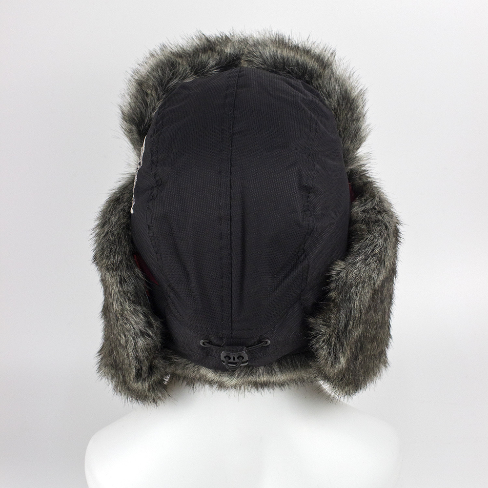 Шапка-ушанка Extreal "НОРД" (мех барсук, мембрана) XL