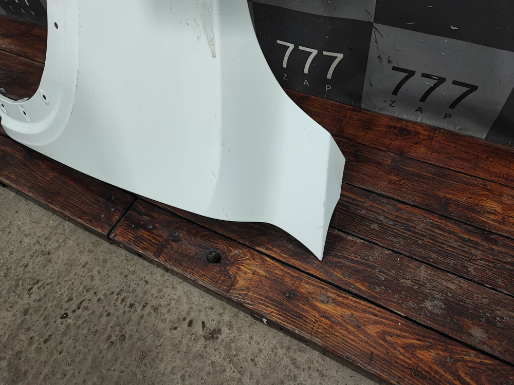 Крыло переднее левое Geely Tugella 19-нв Б/У Оригинал 5035061200C15