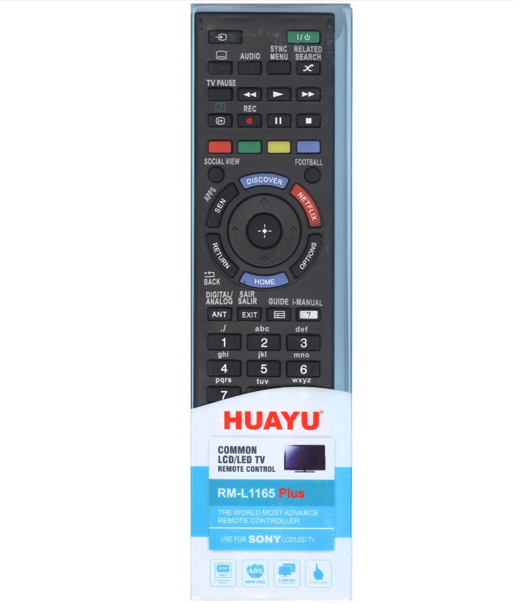 Пульт для Sony универсальный RM-L1165 PLUS 3D Huayu