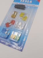 Предохранители TESLA F116(5 - 30 А) Япошка ,Евро Mini ,блистер (12штук )