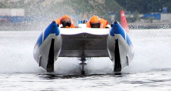 Надувной катамаран Badger FC 410 Black&amp;White