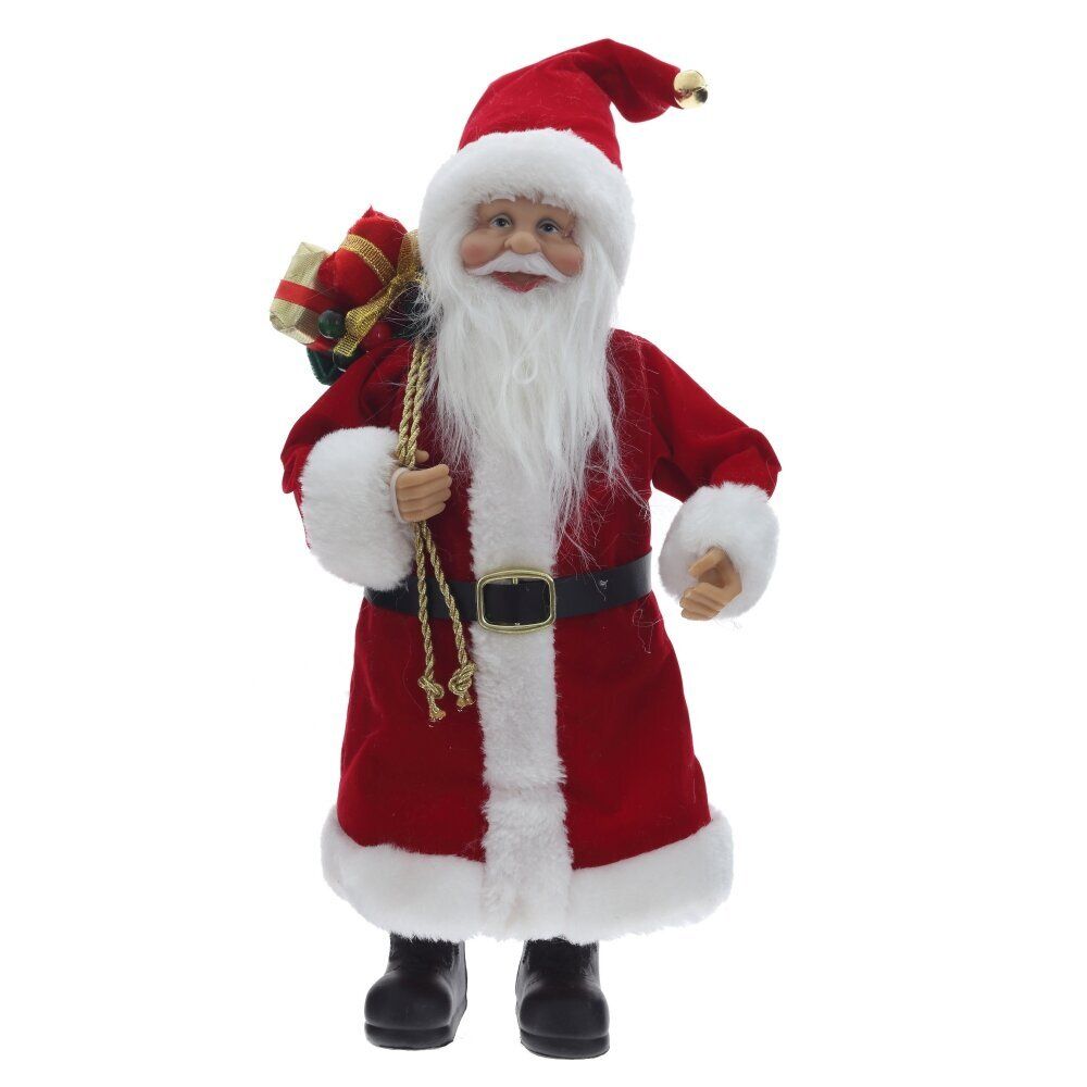 GAEM Дед Мороз, L17 W14 H41/31 см