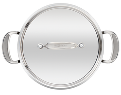 Кастрюля с крышкой Tefal Jamie Oliver 24 см 5,2 л H8044644