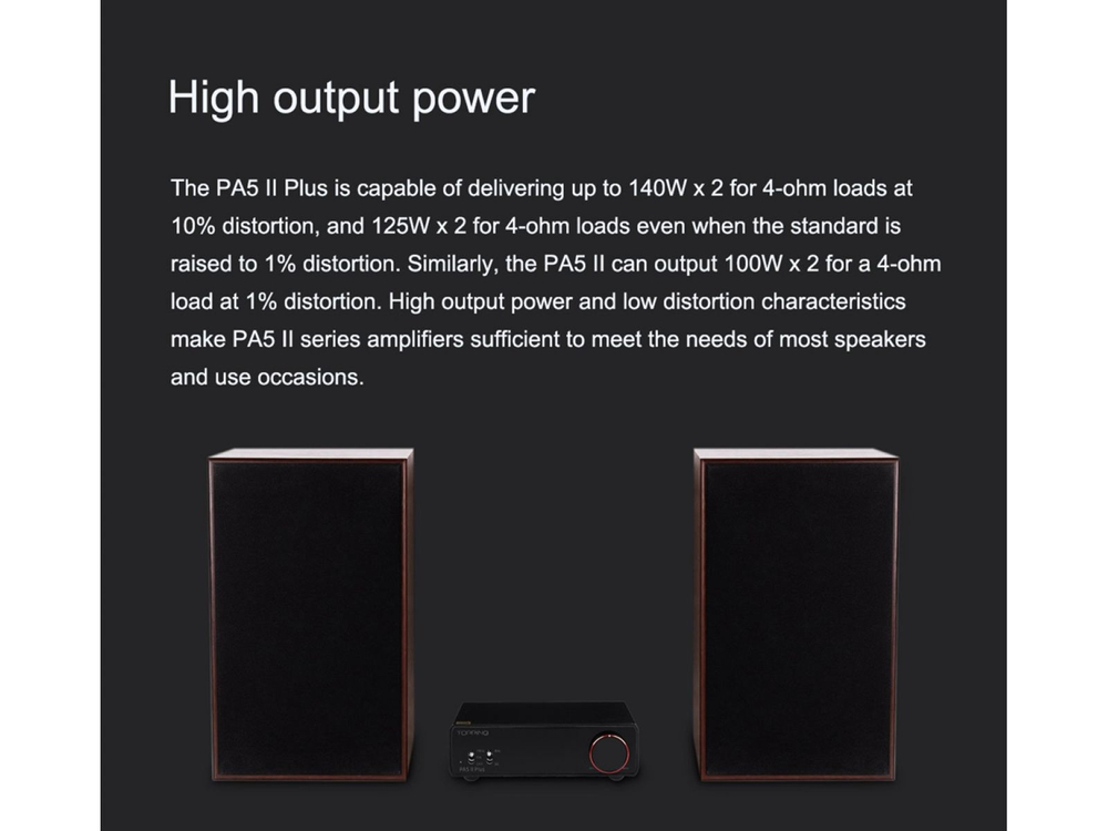 Усилитель Topping PA5 II Plus