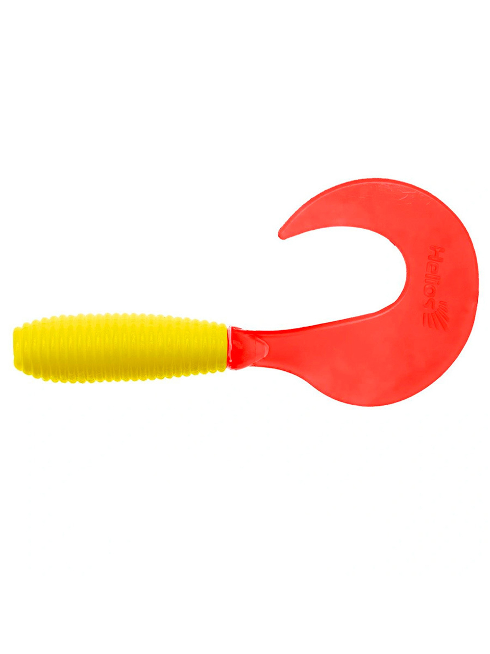 Твистер Helios Credo 3,35"/8,5 см Pepper Red 7шт. (HS-11-030)