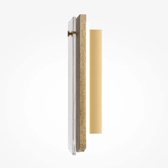 Настенный светильник (бра) Вентана / Ventana 3000К 15Вт Maytoni mod523wl-l15bg3k