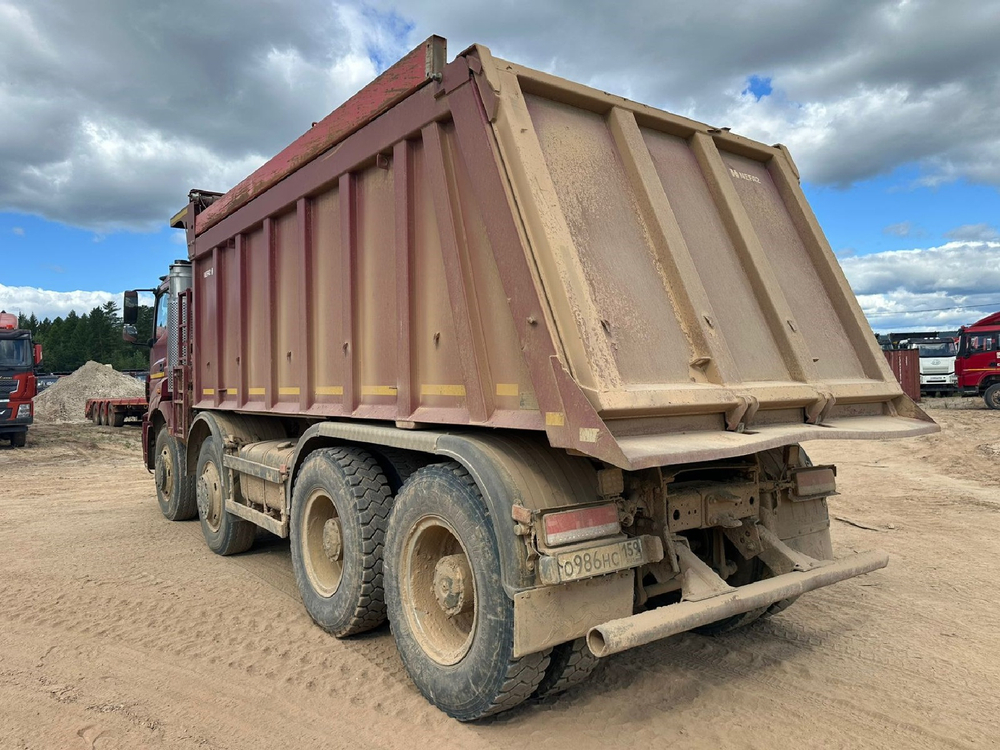 КамАЗ 65801 8x4 Самосвал 65801-001-68(T5) (Дизельный, 12,0 л, 428 л.с., МТ)