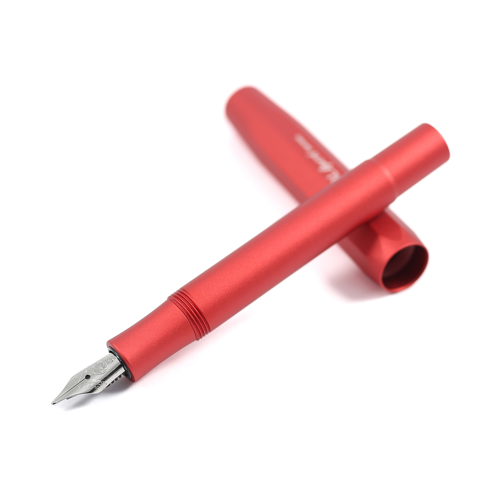 Перьевая ручка Kaweco AL Sport Deep Red F (10001562) 0.7 мм красный корпус