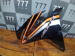 Пластик левая сторона Honda CBR500 16-21 Новый Оригинал 64430MJWJ000