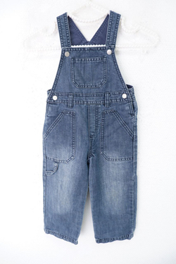 Комбинезон джинсовый  на 1,5-2 года