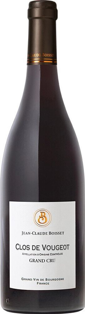 Вино Jean-Claude Boisset Clos de Vougeot Grand Cru, 0,75 л.