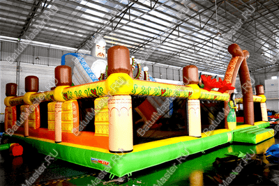 Коммерческий надувной батут "Нюргун Боотур"