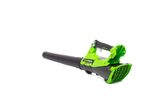 Аккумуляторный воздуходув Greenworks G40AB, 2400807,40v, без АКБ и ЗУ