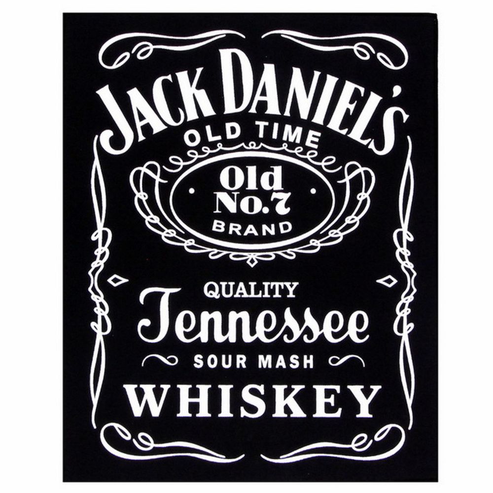Нашивка спиновая Jack Daniels (702)