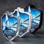 Акриловая медаль Буерный спорт 1766-050